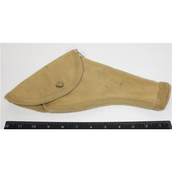 #534 WW2 CANADIAN P37 WEBLEY PISTOL HOLSTER