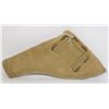 Image 2 : #534 WW2 CANADIAN P37 WEBLEY PISTOL HOLSTER
