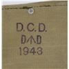 Image 2 : #537 WW2 BRITISH P37 ENTRENCHING TOOL COVER 1943
