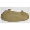 Image 3 : #537 WW2 BRITISH P37 ENTRENCHING TOOL COVER 1943