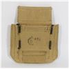 Image 2 : #538 WW2 CANADIAN KHAKI COMPASS POUCH