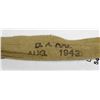 Image 2 : #540 WW2 CANADIAN COTTON BANDOLIER ENFIELD 1943