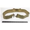 Image 1 : #541 WW2 BRITISH CANADIAN ARMY P37 KHAKI BELT