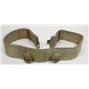 Image 2 : #541 WW2 BRITISH CANADIAN ARMY P37 KHAKI BELT