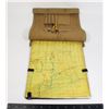 Image 1 : #544 WW2 CANADIAN MAP CASE MK1 1941 Z.L. &T