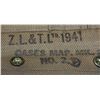 Image 3 : #544 WW2 CANADIAN MAP CASE MK1 1941 Z.L. &T