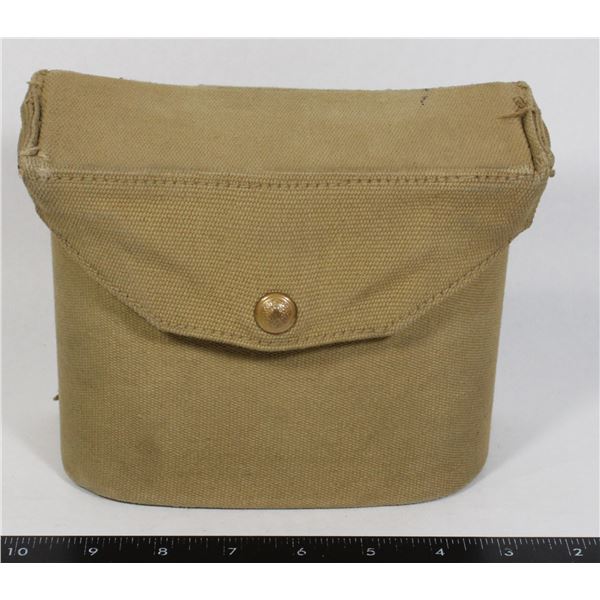 #545 WW2 CANADIAN BINOCULAR CASE 15TH COAST RCA