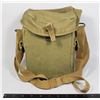 Image 1 : #546 WW2 CANADIAN GAS MASK BAG FEBRUARY 1944