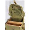 Image 2 : #546 WW2 CANADIAN GAS MASK BAG FEBRUARY 1944
