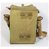 Image 3 : #546 WW2 CANADIAN GAS MASK BAG FEBRUARY 1944
