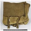 Image 1 : #547 WW2 CANADIAN MILITARY KHAKI BACKPACK LARGE