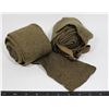 Image 1 : #550 WW2 BRITISH CANADIAN PUTTEES LEG WRAPS PAIR