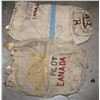 Image 1 : #552 WW2 CANADIAN RCAF STORAGE BAG PAIR NAMED