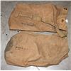 Image 3 : #553 WW2 CANADIAN 1940 C.H. PETCH MILITARY BAG