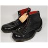 Image 1 : #556 WW2 MILITARY BOOTS HAMBURG SIZE 8