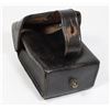 Image 2 : #557 WORLD WAR TWO LEATHER AMMUNITION POUCH