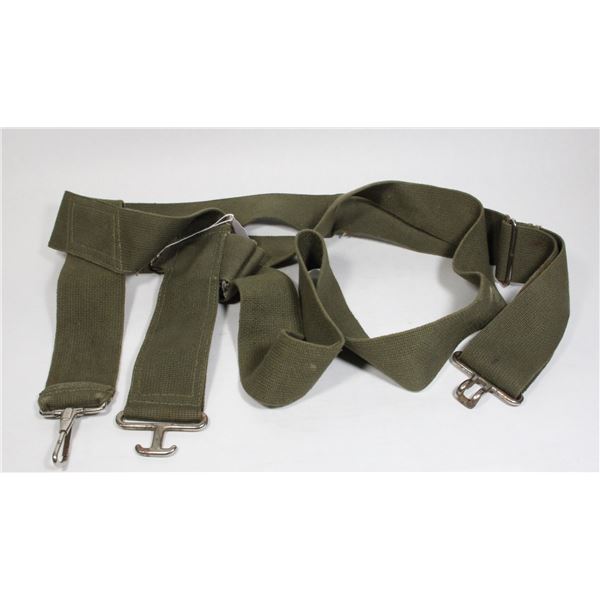 #558 WORLD WAR TWO UNIFORM SUSPENDERS