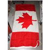 Image 1 : #564 1960'S/70'S STITCHED CANADIAN FLAG BY SCYCO