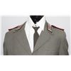 Image 2 : #568 EAST GERMAN MILITARY OFFICERS UNIFORM W/ HAT