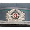 Image 2 : #570 EAST GERMAN OFFICERS VISOR CAP COMMUNIST