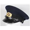Image 1 : #571 EAST GERMAN NCO VISOR CAP PEOPLE'S NAVY