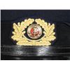 Image 2 : #571 EAST GERMAN NCO VISOR CAP PEOPLE'S NAVY