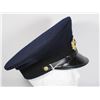 Image 3 : #571 EAST GERMAN NCO VISOR CAP PEOPLE'S NAVY