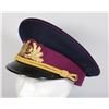 Image 1 : #572 EAST GERMAN GENERALS VISOR FIRE DEPARTMENT