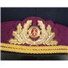 Image 2 : #572 EAST GERMAN GENERALS VISOR FIRE DEPARTMENT
