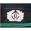 Image 2 : #574 EAST GERMAN OFFICERS VISOR CAP COMMUNIST