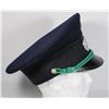 Image 3 : #574 EAST GERMAN OFFICERS VISOR CAP COMMUNIST