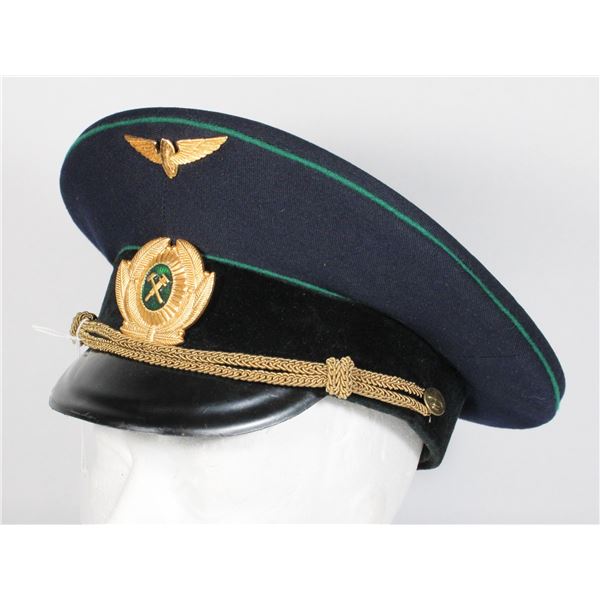 #575 COMMUNIST RUSSIAN PEAKED VISOR CAP RAILWAY