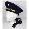 Image 1 : #577    EAST GERMAN PEOPLE'S NAVY SAILORS CAP WITH