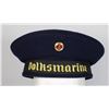 Image 2 : #577    EAST GERMAN PEOPLE'S NAVY SAILORS CAP WITH