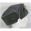 Image 3 : #578 COMMUNIST EAST GERMAN MILITARY WINTER HAT