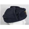 Image 3 : #580 EAST GERMAN RAILROAD WINTER CAP BERLIN BY