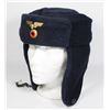 Image 6 : #580 EAST GERMAN RAILROAD WINTER CAP BERLIN BY