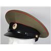 Image 1 : #584 COLD WAR SOVIET RUSSIA NCO OFFICERS VISOR CAP