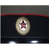 Image 2 : #584 COLD WAR SOVIET RUSSIA NCO OFFICERS VISOR CAP