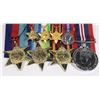 Image 3 : #588 WW2 BRITISH 4 MEDAL GROUP ATLANTIC BURMA