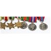 Image 3 : #589 WW2 GEORGE MEDAL MINIATURE MEDAL GROUP