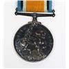 Image 2 : #590 WW1 CANADIAN WAR MEDAL NAMED +RIBBON SILVER