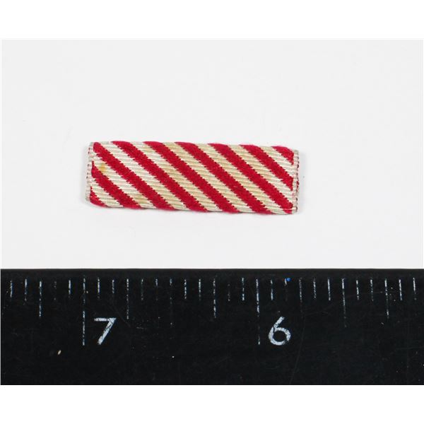 #593 WW2 BRITISH CANADA AIR FORCE CROSS RIBBON BAR