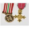 Image 3 : #594 PAIR MINIATURE MEDALS OBE MILITARY + VIETNAM