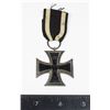 Image 1 : #595  WW1 IMPERIAL GERMAN 1914 IRON CROSS MEDAL