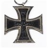 Image 3 : #595  WW1 IMPERIAL GERMAN 1914 IRON CROSS MEDAL