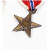 Image 4 : #601 UNITED STATES 3 MEDAL BAR W/ MINI BRONZE STAR