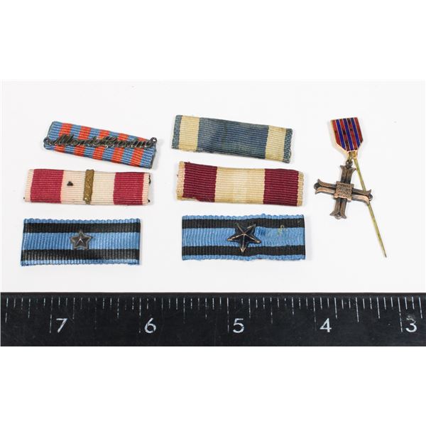 #603 WW2 POLISH MEDAL RIBBONS MONTE CASSINO MINI