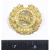 Image 1 : #620 WW2 ARGYLL LIGHT INFANTRY TANK CAP BADGE