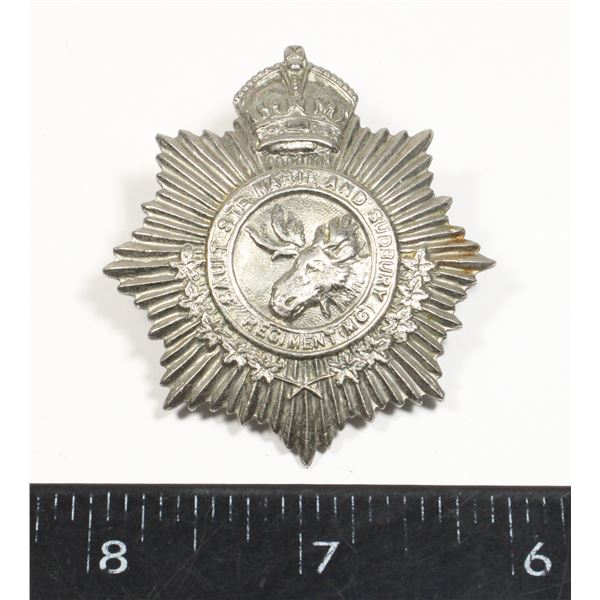 #622 WW2 SAULT STE MARIE AND SUDBURY REGIMENT